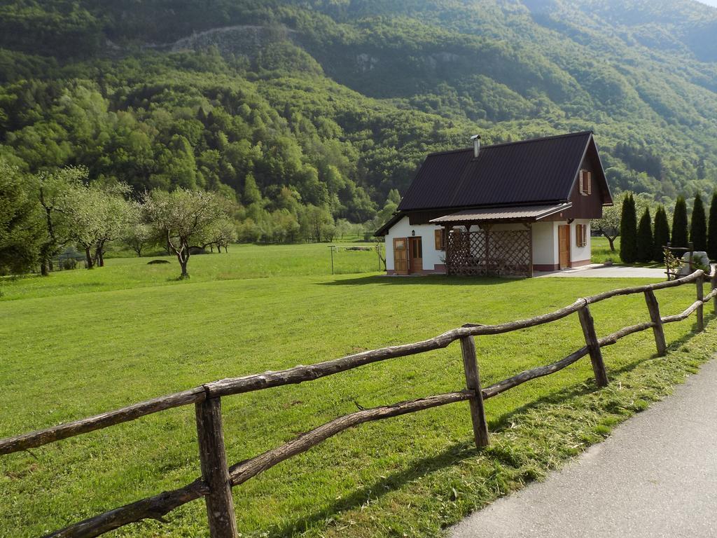Apartments Zornik Бовец Екстер'єр фото