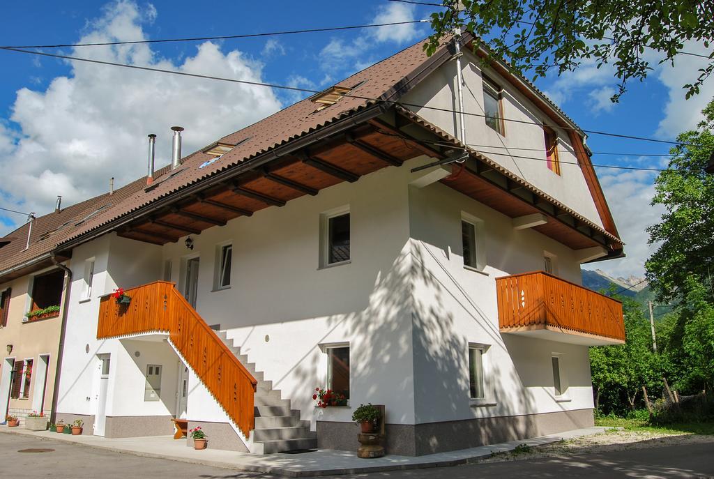 Apartments Zornik Бовец Екстер'єр фото