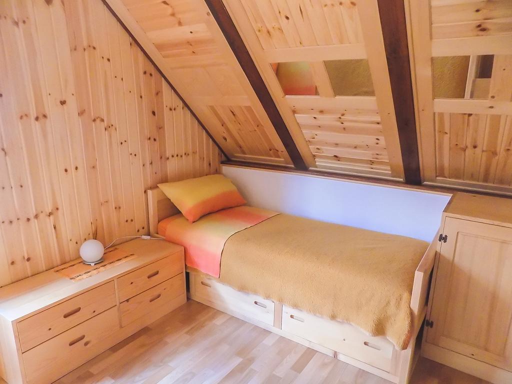 Apartments Zornik Бовец Екстер'єр фото